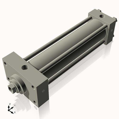 Isometric View of 3.25HHFHF13NCKS4