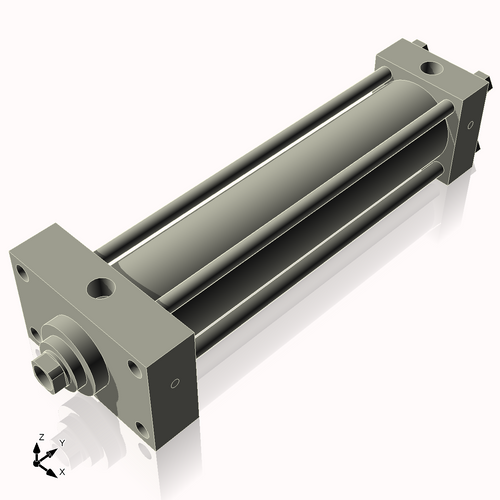 Isometric View of 3.25HHFHF14NCKS4