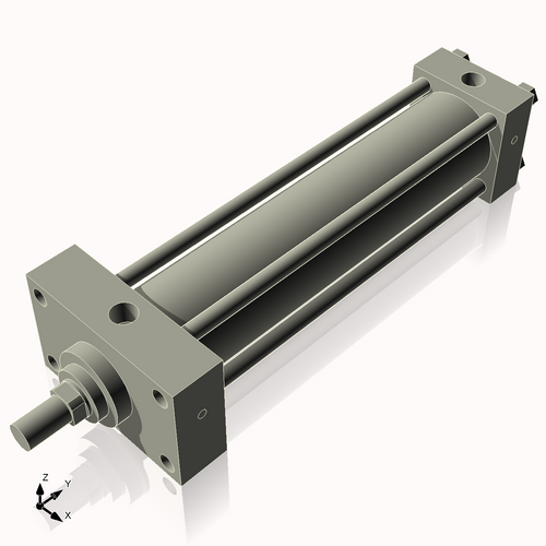 Isometric View of 3.25HHFHF14CC