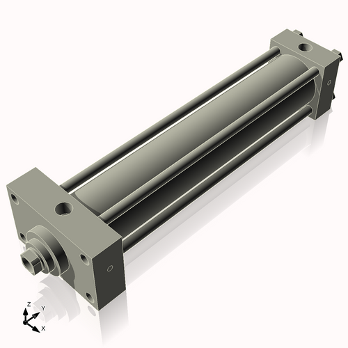 Isometric View of 3.25HHFHF17CCKS4