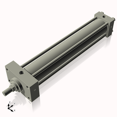 Isometric View of 3.25HHFHF21CC