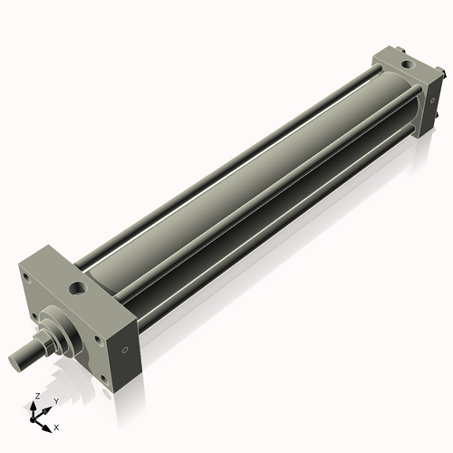 Isometric View of 3.25HHFHF24NC