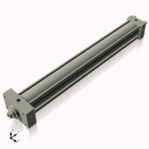 Isometric View of 3.25HHFHF33NCKS4