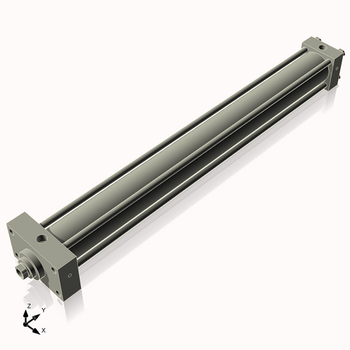 Isometric View of 3.25HHFHF36NCKS4