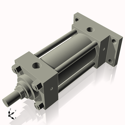 Isometric View of 3.25HHRF5CC