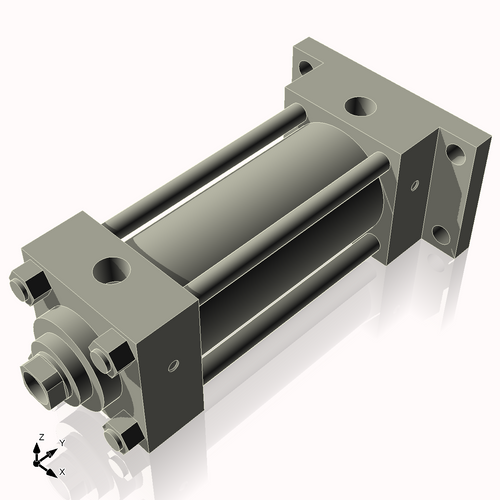 Isometric View of 3.25HHRF6CCKS4