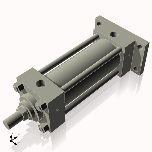 Isometric View of 3.25HHRF7NC