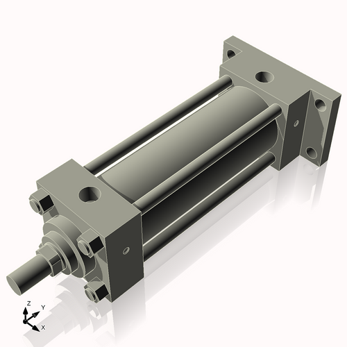 Isometric View of 3.25HHRF8CC