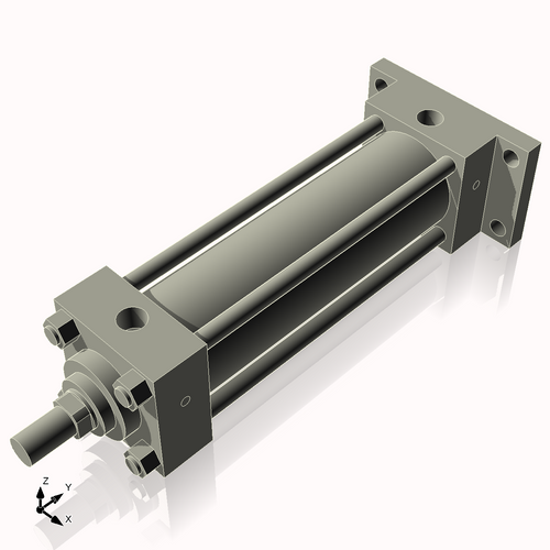 Isometric View of 3.25HHRF10NC