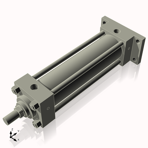 Isometric View of 3.25HHRF11NC