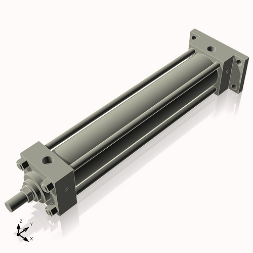 Isometric View of 3.25HHRF18NC