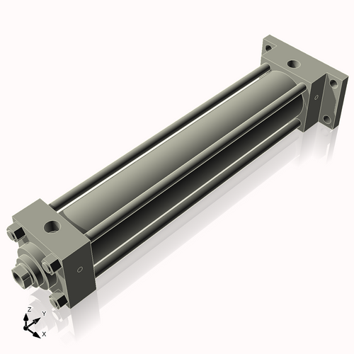 Isometric View of 3.25HHRF18NCKS4