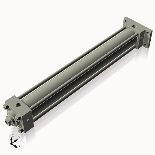 Isometric View of 3.25HHRF27CCKS4