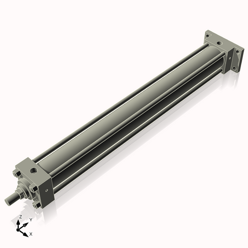 Isometric View of 3.25HHRF33CC