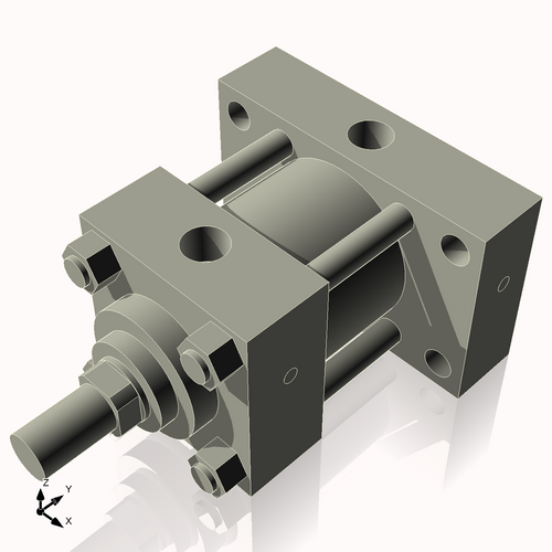 Isometric View of 3.25HHRHF1NC