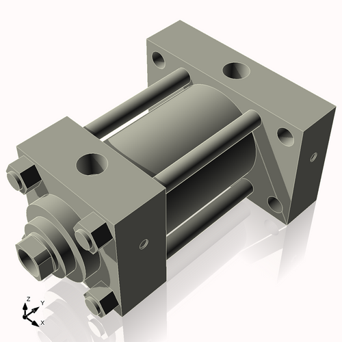 Isometric View of 3.25HHRHF3CCKS4