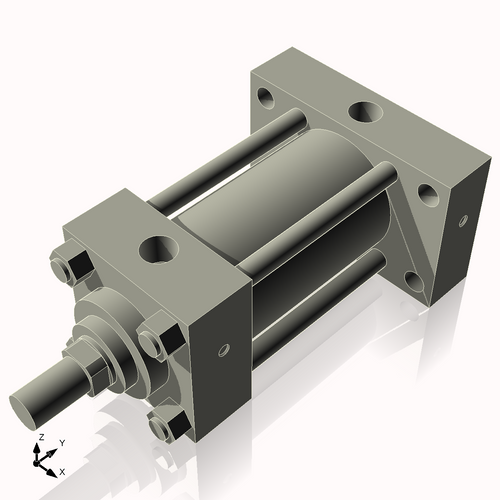 Isometric View of 3.25HHRHF4CC