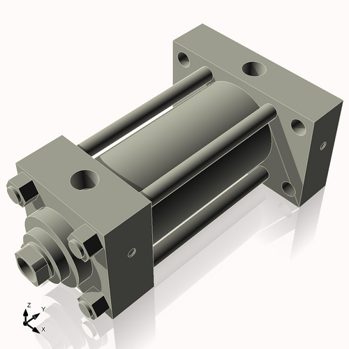 Isometric View of 3.25HHRHF5CCKS4