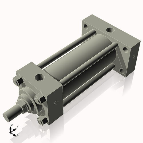 Isometric View of 3.25HHRHF7NC
