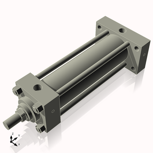 Isometric View of 3.25HHRHF10NC