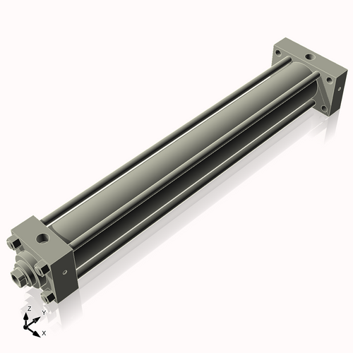 Isometric View of 3.25HHRHF27CCKS4