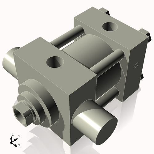 Isometric View of 3.25HHTF1NCKS4