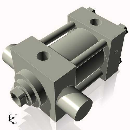 Isometric View of 3.25HHTF2NCKS4