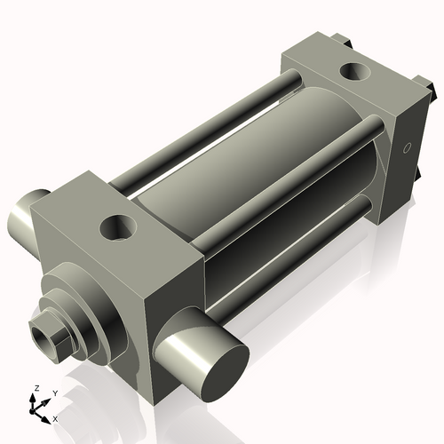 Isometric View of 3.25HHTF6NCKS4