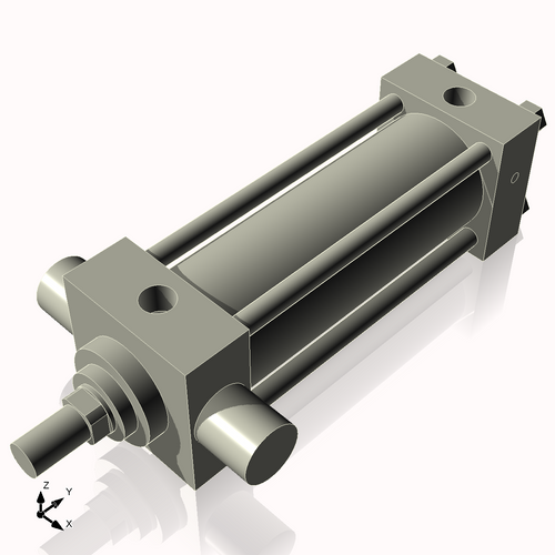 Isometric View of 3.25HHTF8NC