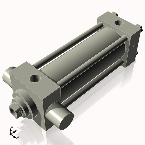 Isometric View of 3.25HHTF8NCKS4