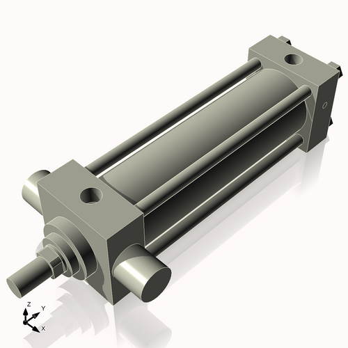 Isometric View of 3.25HHTF10NC