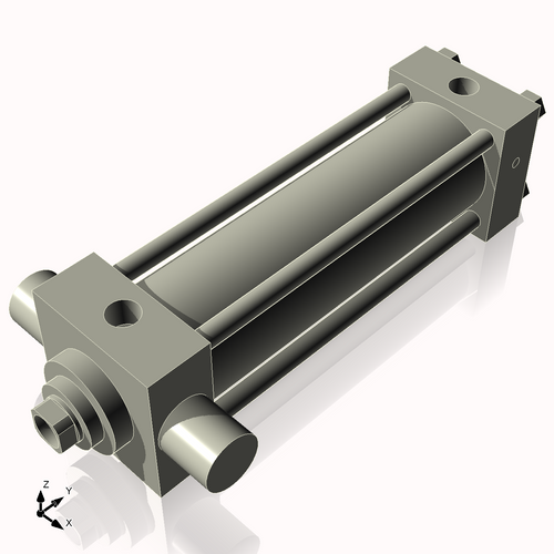 Isometric View of 3.25HHTF10CCKS4