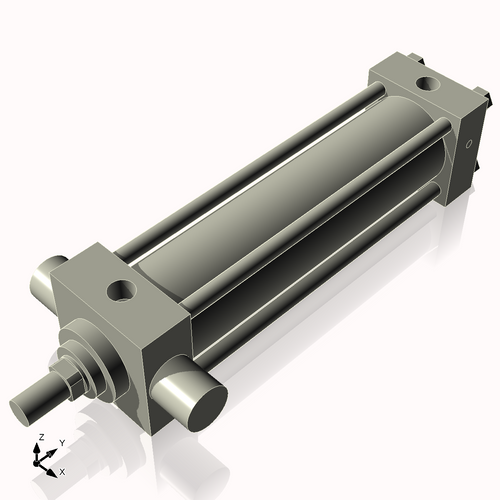 Isometric View of 3.25HHTF12NC