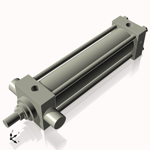 Isometric View of 3.25HHTF13CC