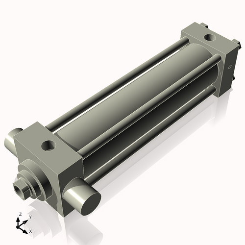 Isometric View of 3.25HHTF13CCKS4