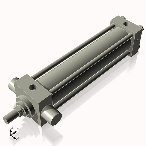 Isometric View of 3.25HHTF14CC