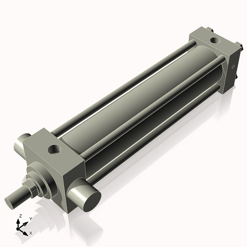 Isometric View of 3.25HHTF15NC