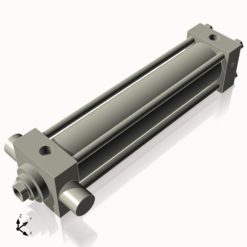 Isometric View of 3.25HHTF15NCKS4