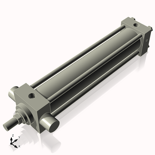 Isometric View of 3.25HHTF17NC