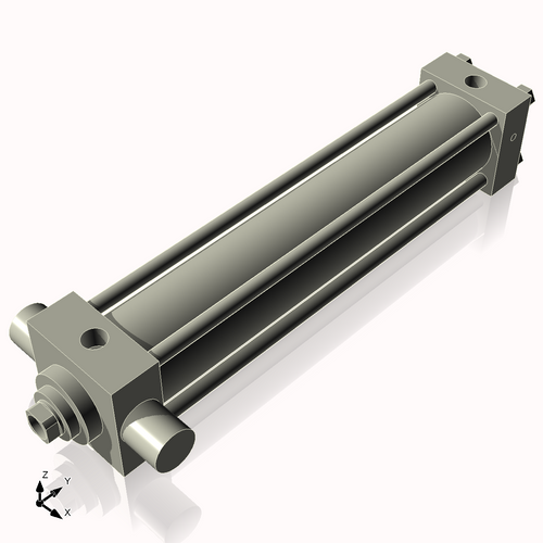 Isometric View of 3.25HHTF17CCKS4