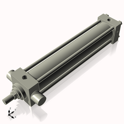 Isometric View of 3.25HHTF18CC