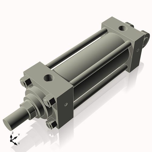 Isometric View of 3.25HHC7CCK1.75