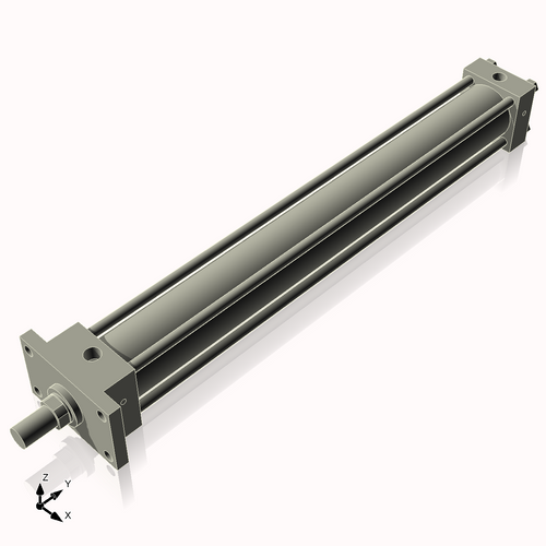 Isometric View of 3.25HHFF30NCK1.75