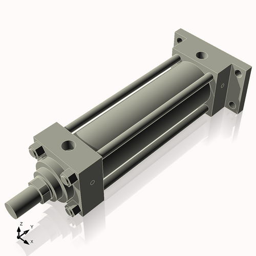 Isometric View of 3.25HHRF10NCK1.75