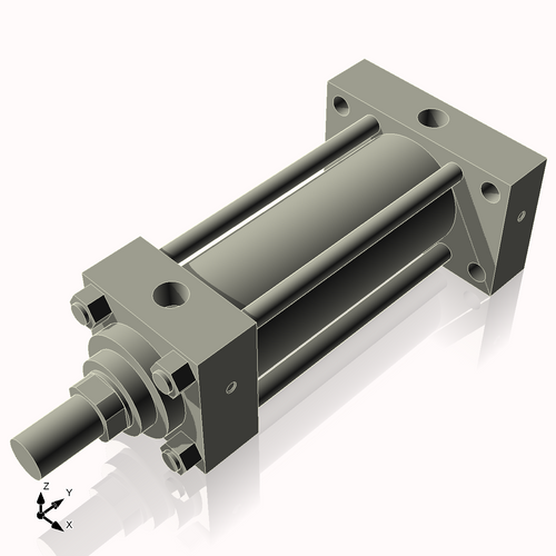 Isometric View of 3.25HHRHF7CCK1.75