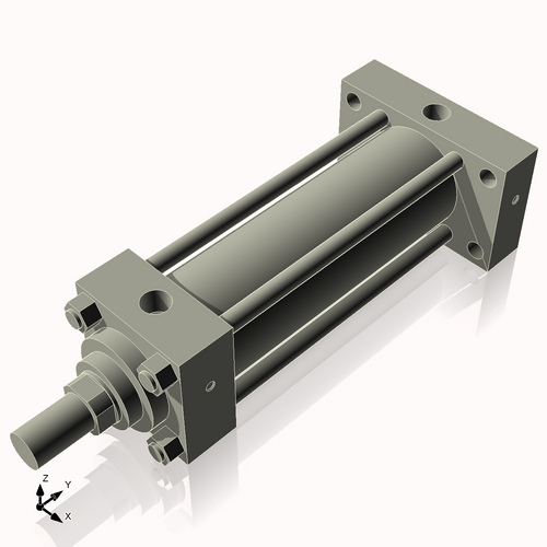 Isometric View of 3.25HHRHF9CCK1.75