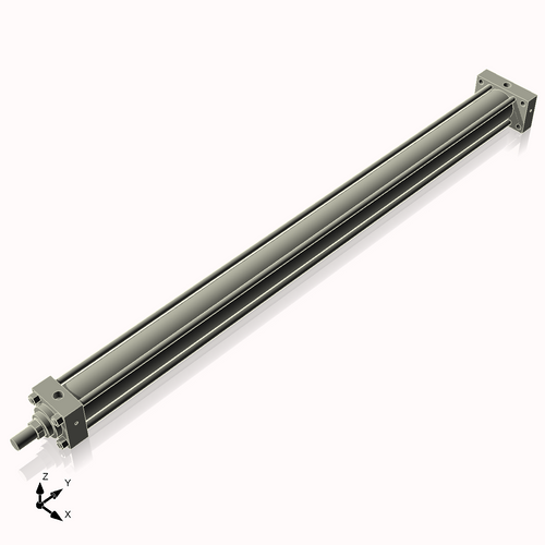 Isometric View of 3.25HHRHF60CCK1.75