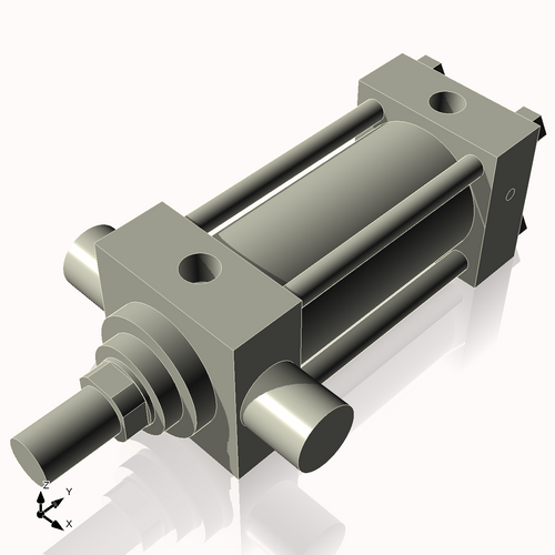 Isometric View of 3.25HHTF5CCK1.75