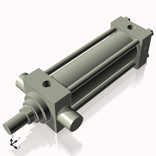 Isometric View of 3.25HHTF9CCK1.75