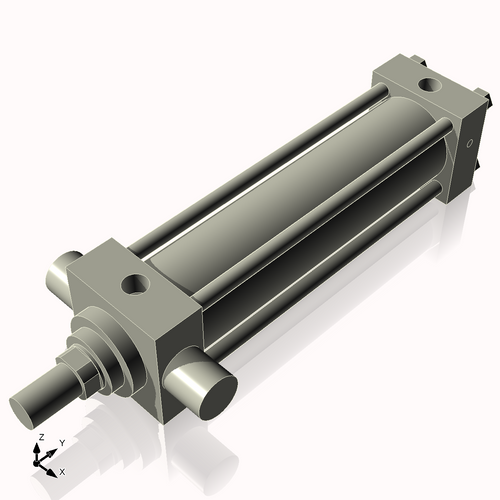 Isometric View of 3.25HHTF12NCK1.75